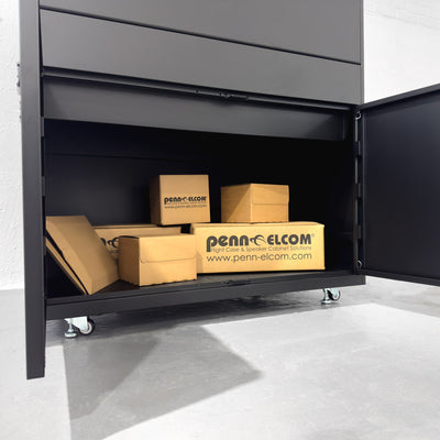 PBXL - The Extra Large Secure Parcel Box | Penn Parcel Box
