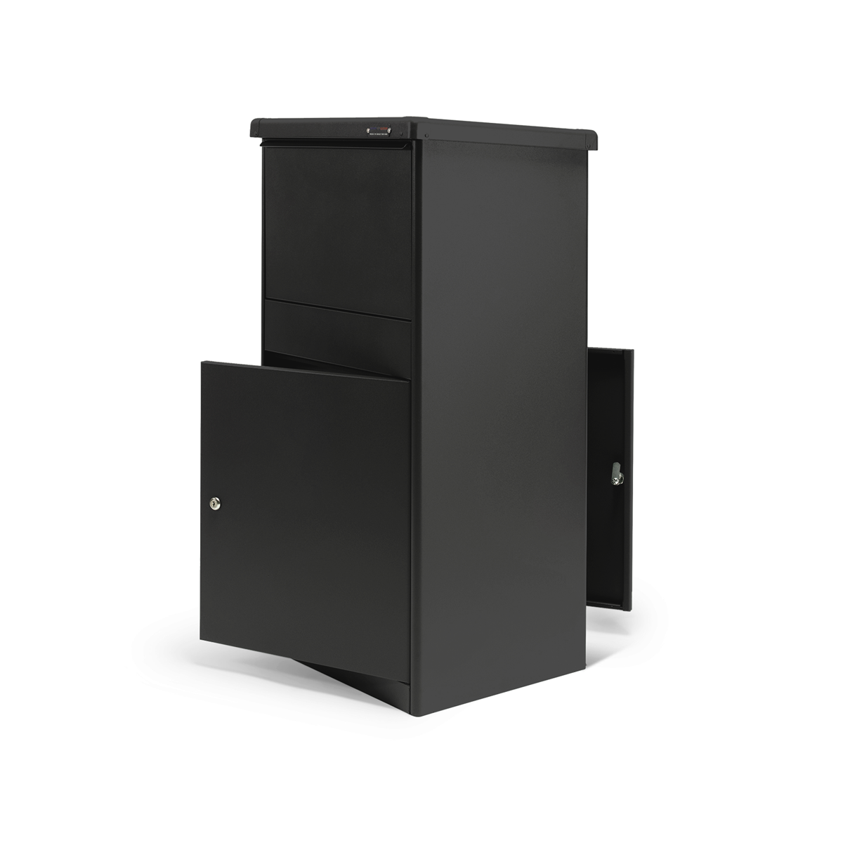 PBX1 - Standard Parcel Box (Black) | Penn Parcel Box
